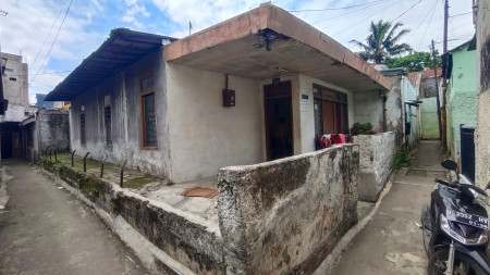 Rumah Hitung Tanah Gang Barnas Rajawali, Garuda, Bandung