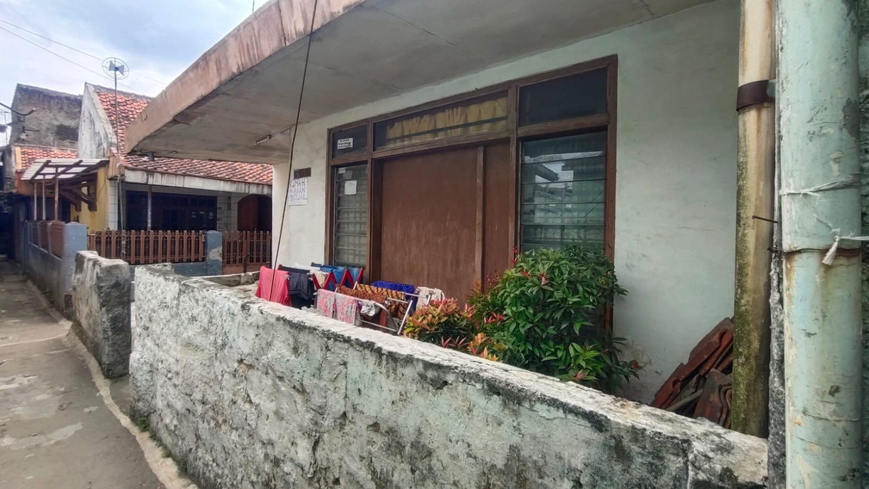 Rumah Hitung Tanah Gang Barnas Rajawali, Garuda, Bandung