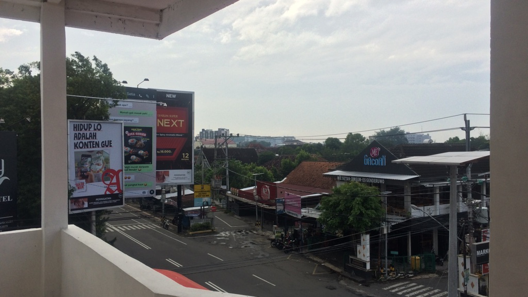 RUKO 2 LANTAI DI JALAN COLOMBO SIAP SEWA 