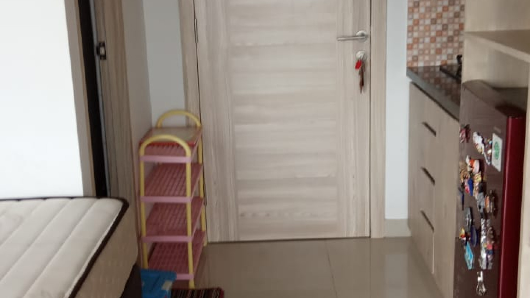 DISEWAKAN APARTEMEN TAMAN MELATI SIAP HUNI LANTAI 6 VIEW BAGUS