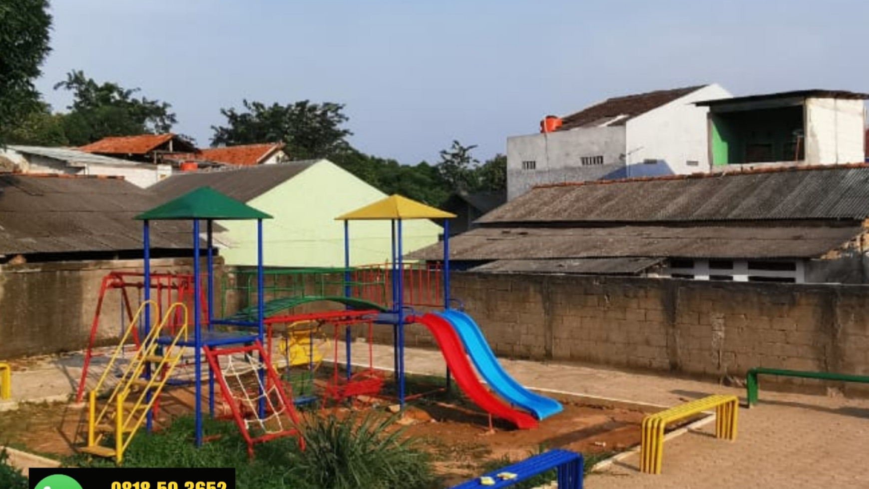 Mangunjaya Townhouse Mangunjaya Tambun selatan Rumah Asri Dijual Cepat