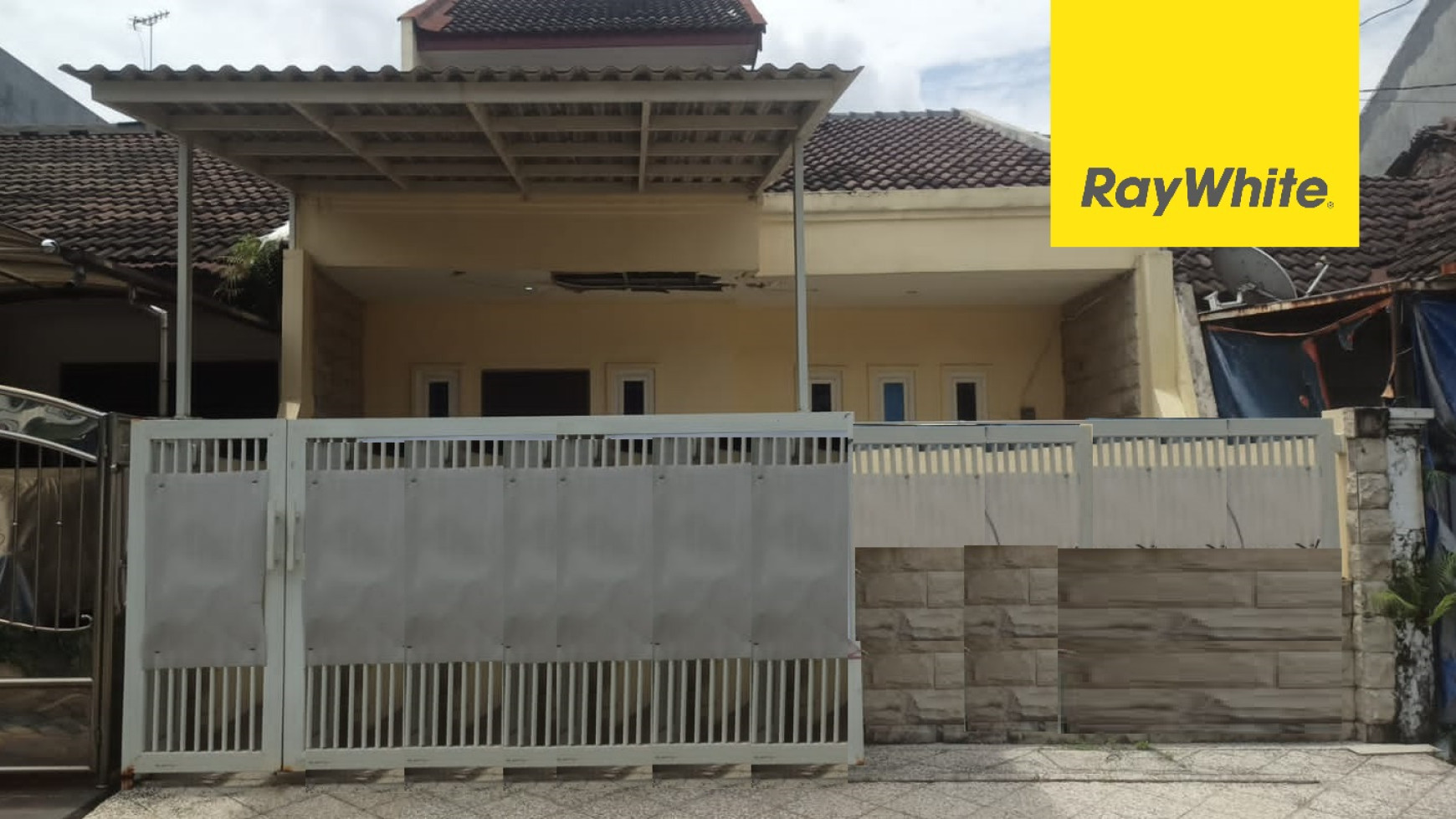 Rumah SHM di Siwalankerto Permai Surabaya