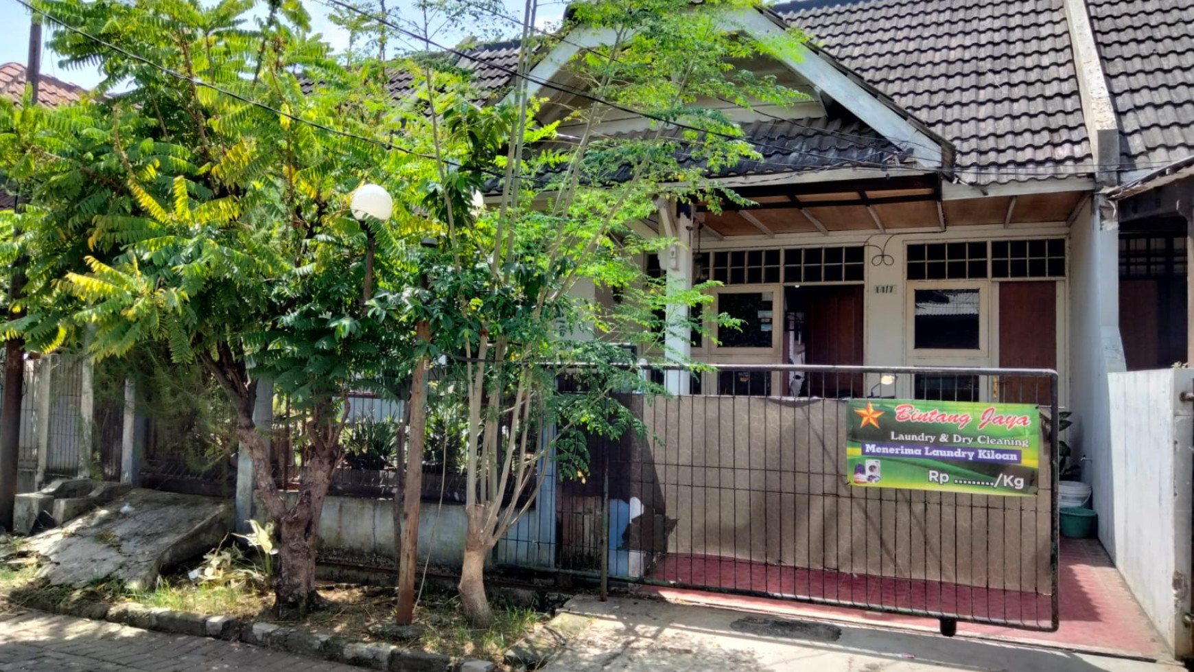 Rumah Bagus Di Palem Bintaro Pondok Aren Tangerang Selatan