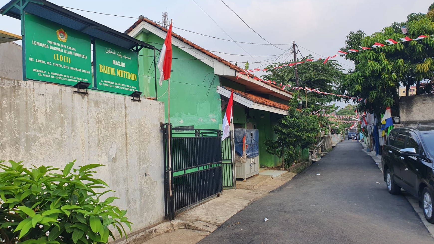 Kavling Siap Bangun Lokasi Strategis dan Cocok Untuk Kontrakan / Kos-kosan @Sawah, Ciputat