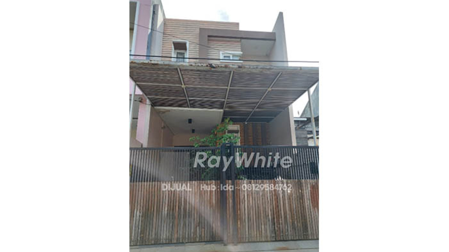 Rumah Kelapa Kopyor, Kelapa Gading Luas 6x17m2