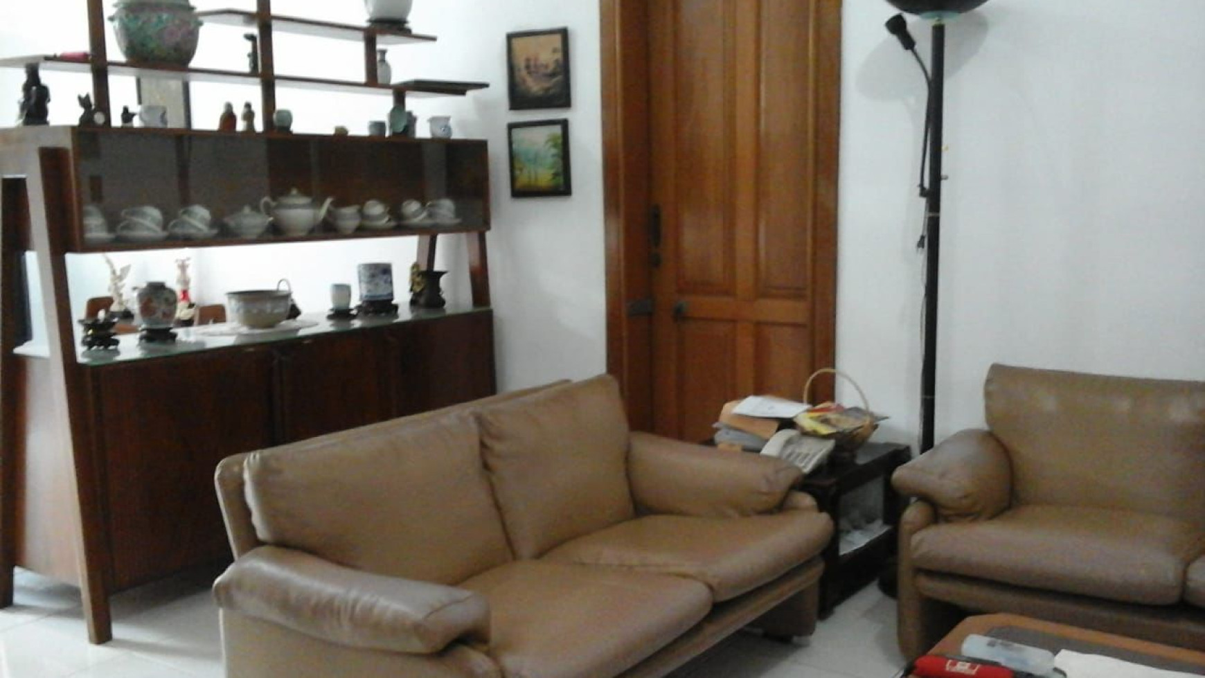 Rumah Lokasi Strategis dengan Bangunan Kokoh @Bumi Karang Indah, Lebak Bulus