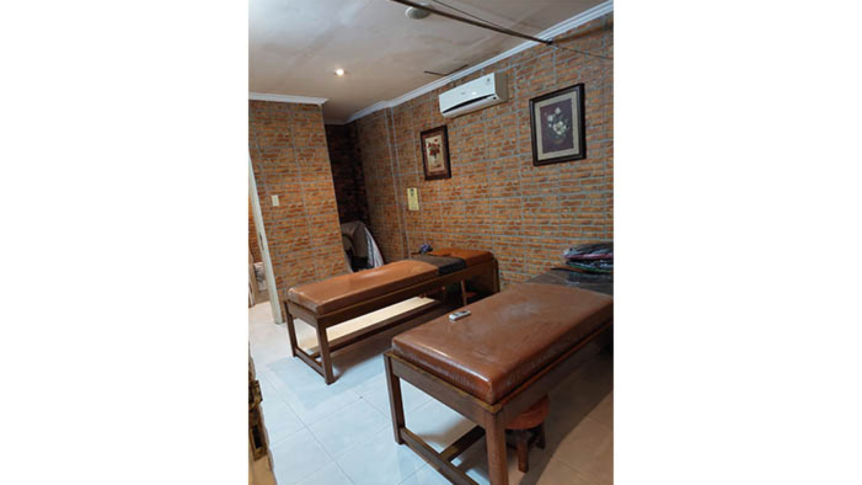 Rumah Untuk Bisnis Usaha Salon & Tanah Bangunan Di Pelepah Hijau Kelapa Gading Luas 6x20m2