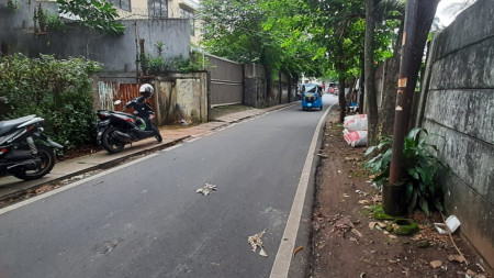 Kavling Siap Bangun, Lokasi Strategis dan Pinggir Jalan Raya @Lebak Bulus