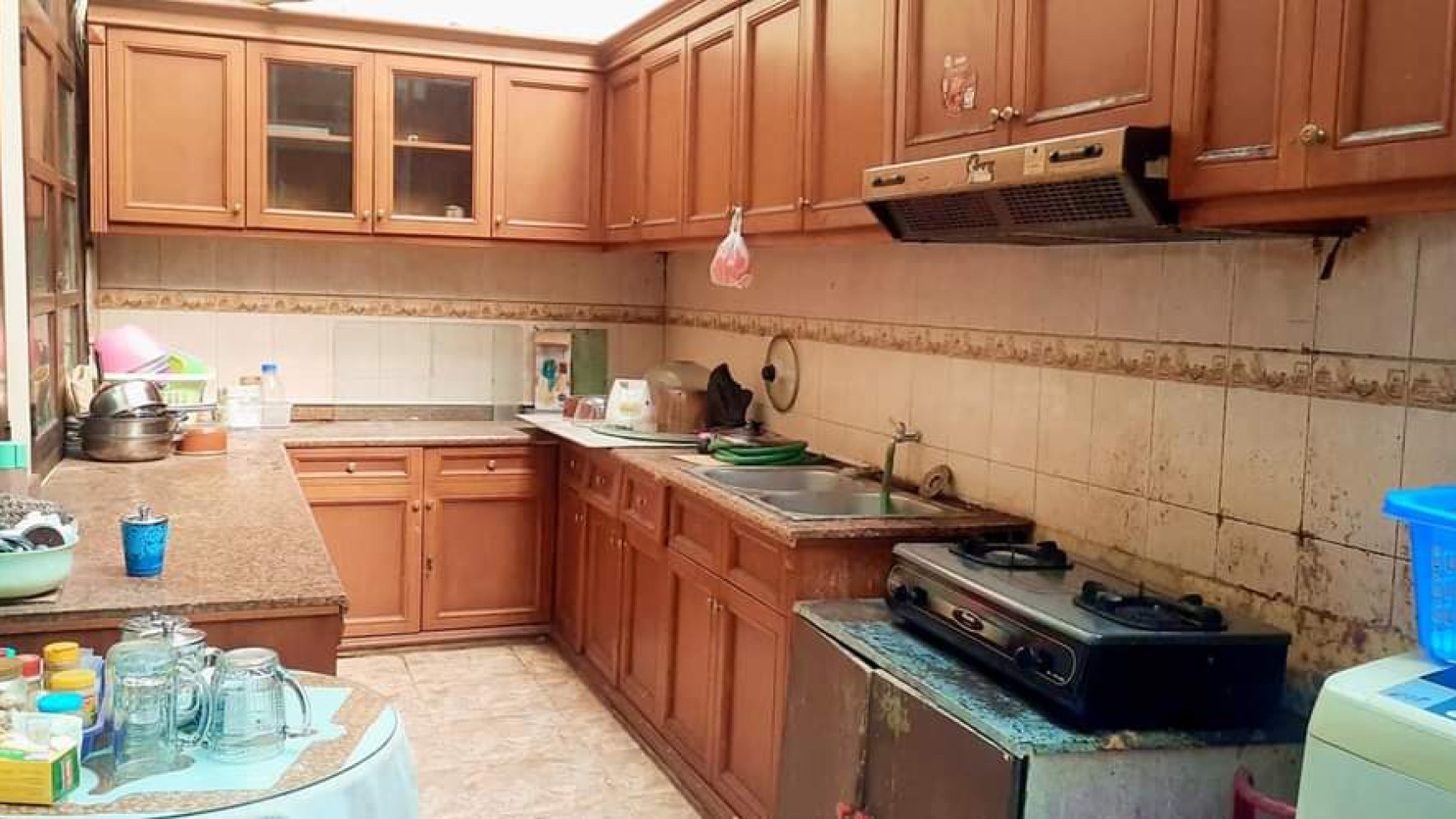Rumah Lokasi Strategis dan Bangunan Rumah Kokoh @Jl Merak, Bintaro