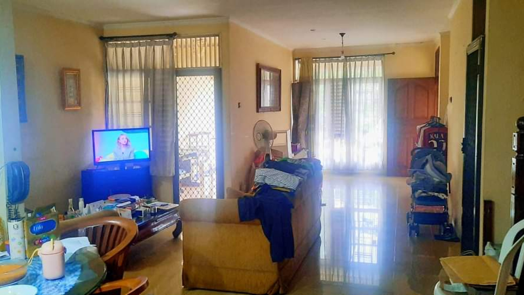 Rumah Lokasi Strategis dan Bangunan Rumah Kokoh @Jl Merak, Bintaro