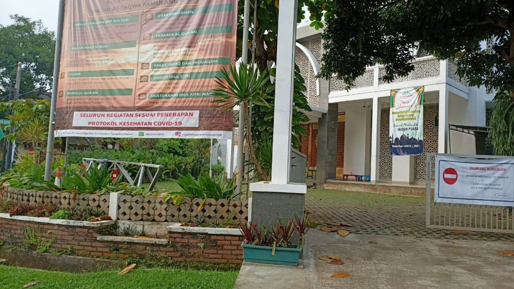 Rumah Siap Huni, Lokasi Strategis dan Dekat Masjid @Pamulang Estate