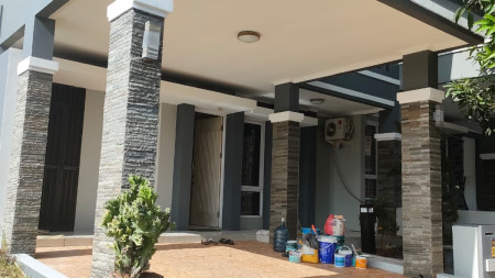 Rumah 2 Lantai Mewah di dalam Cluster Kota Wisata Cibubur