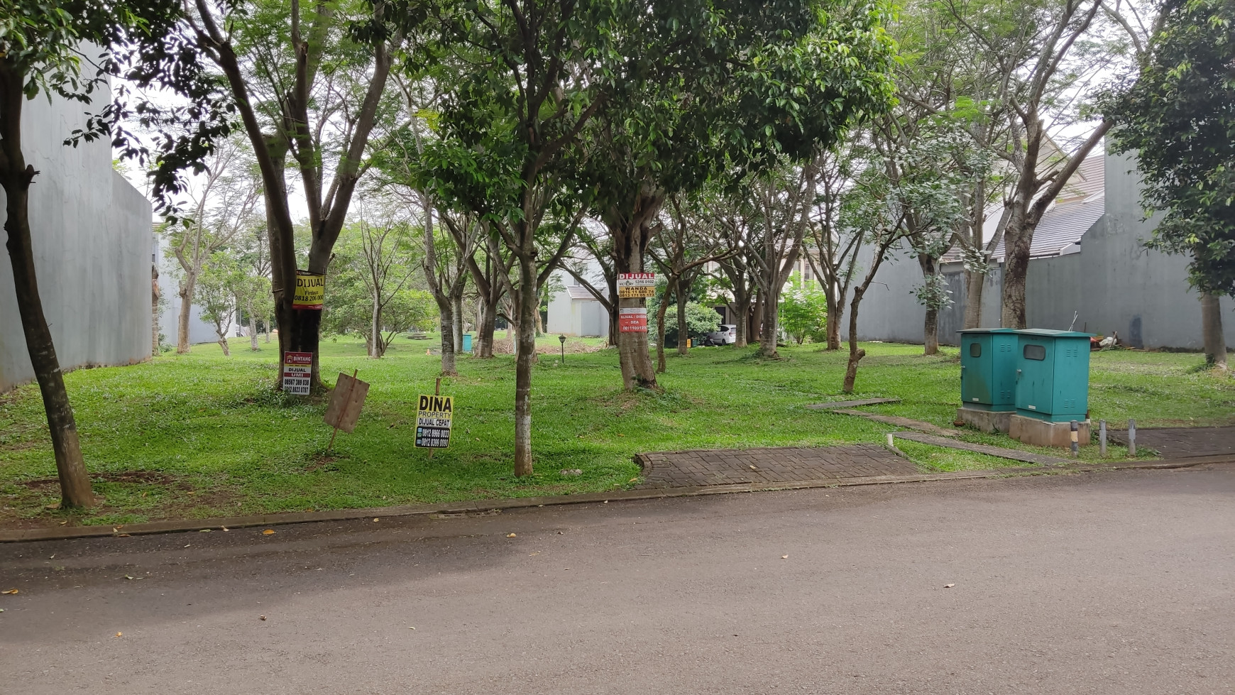 TANAH STRATEGIS DI BSD SAMPING UNIV. ATMA JAYA BSD