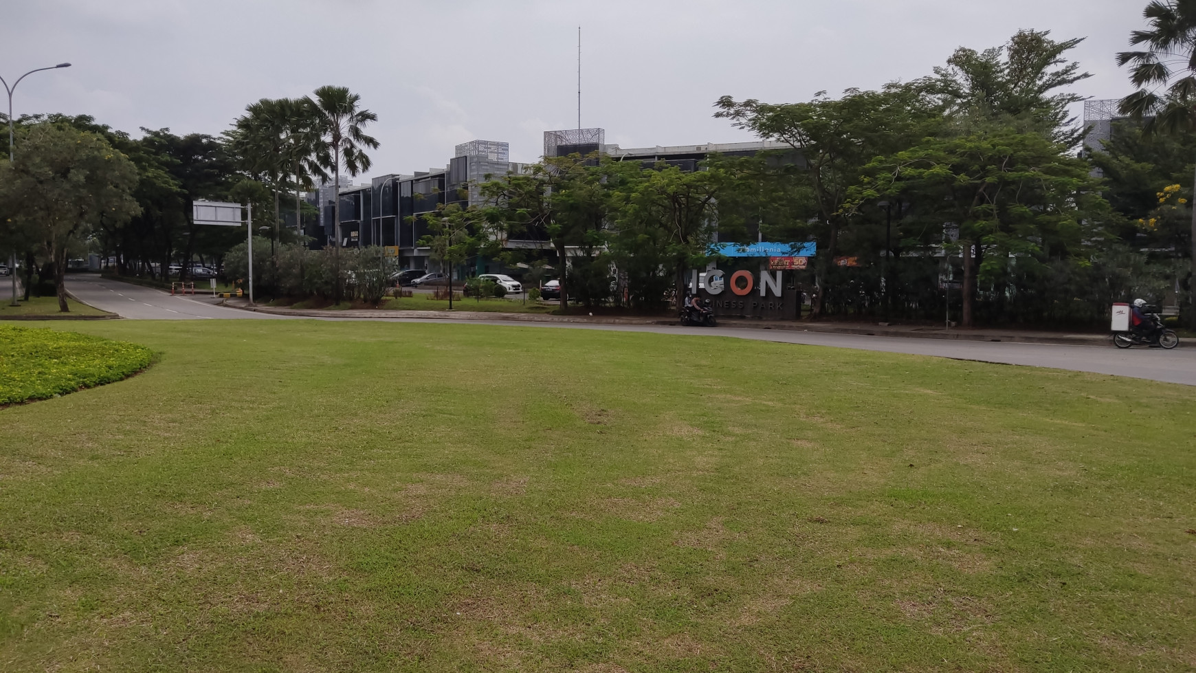 TANAH STRATEGIS DI BSD SAMPING UNIV. ATMA JAYA BSD