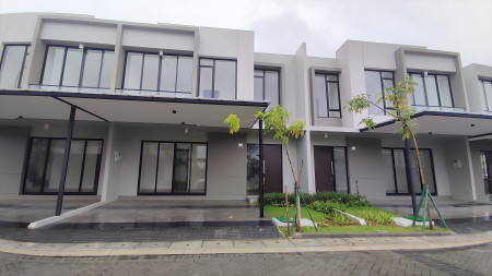 Di Jual Rumah Baru di Cluster Florida  PIK (8x10) (3+1BR) 2LT