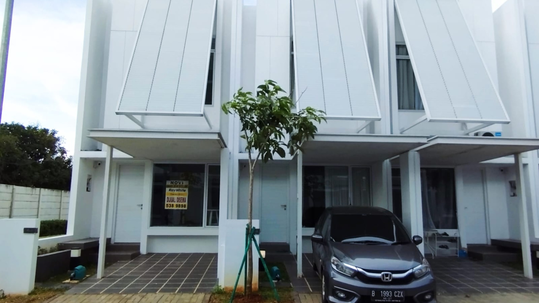 dijual rumah murah strategis siap huni, tabebuya inspirasihaus bsd city tangerang banten