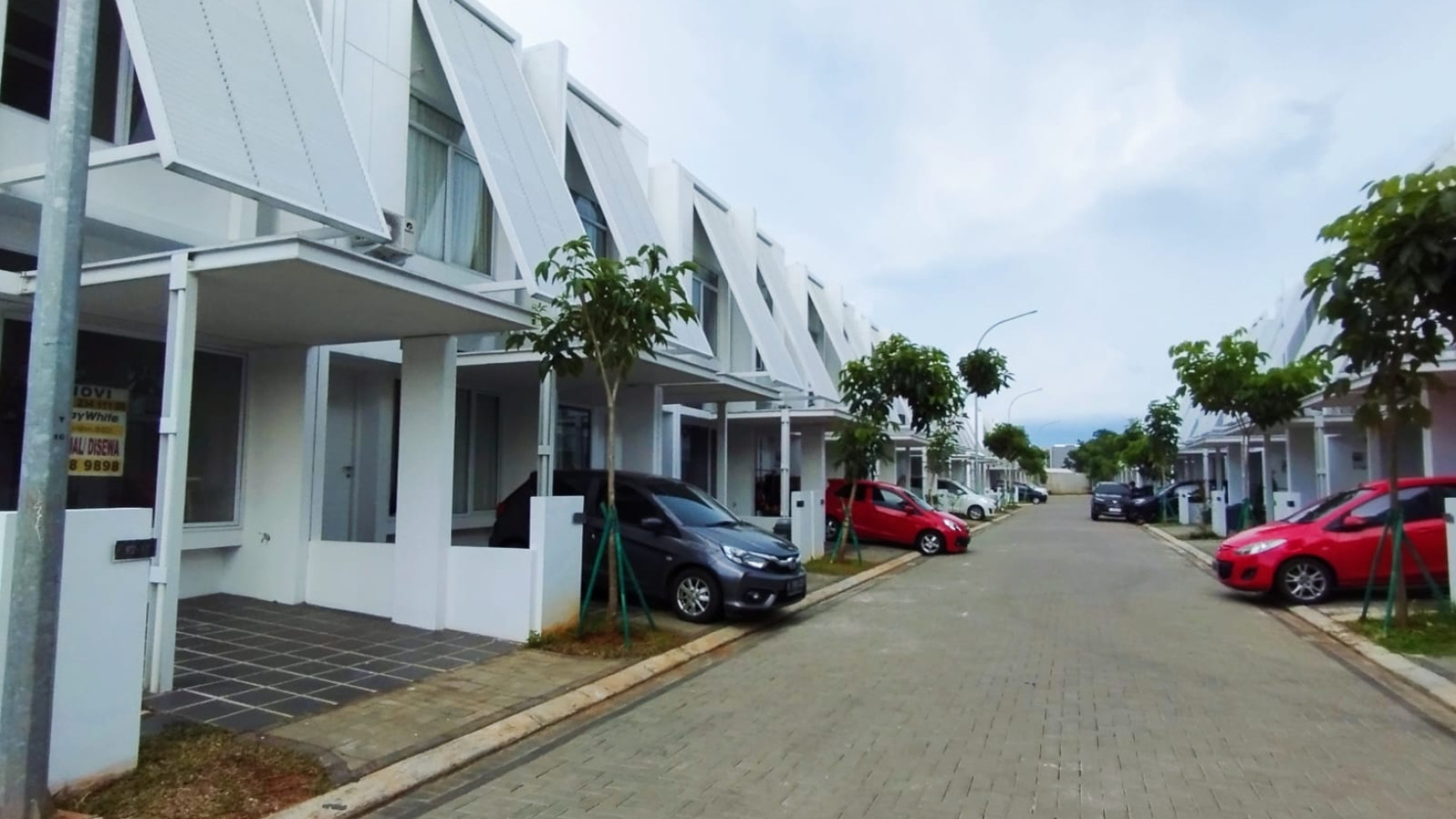 dijual rumah murah strategis siap huni, tabebuya inspirasihaus bsd city tangerang banten