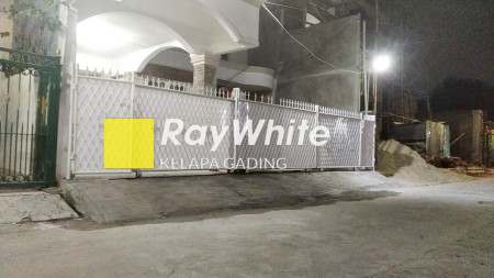 Rumah Kelapa Puyuh, Kelapa Gading Luas 10x20m2