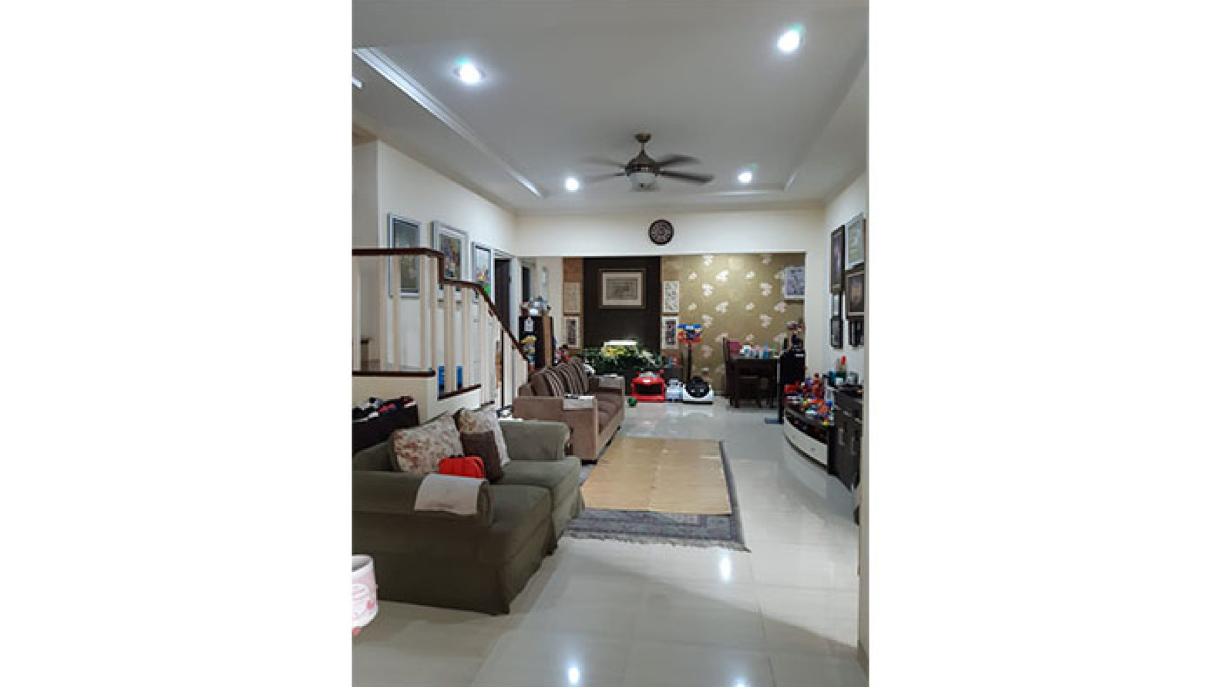 Rumah Taman Pegangsaan Indah, Kelapa Gading Luas 11x16m2