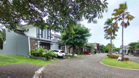 dijual cepat tanah kavling diperumahan the avani cluster chadna bsd city tangerang selatan, strategis, murah, siap bangun