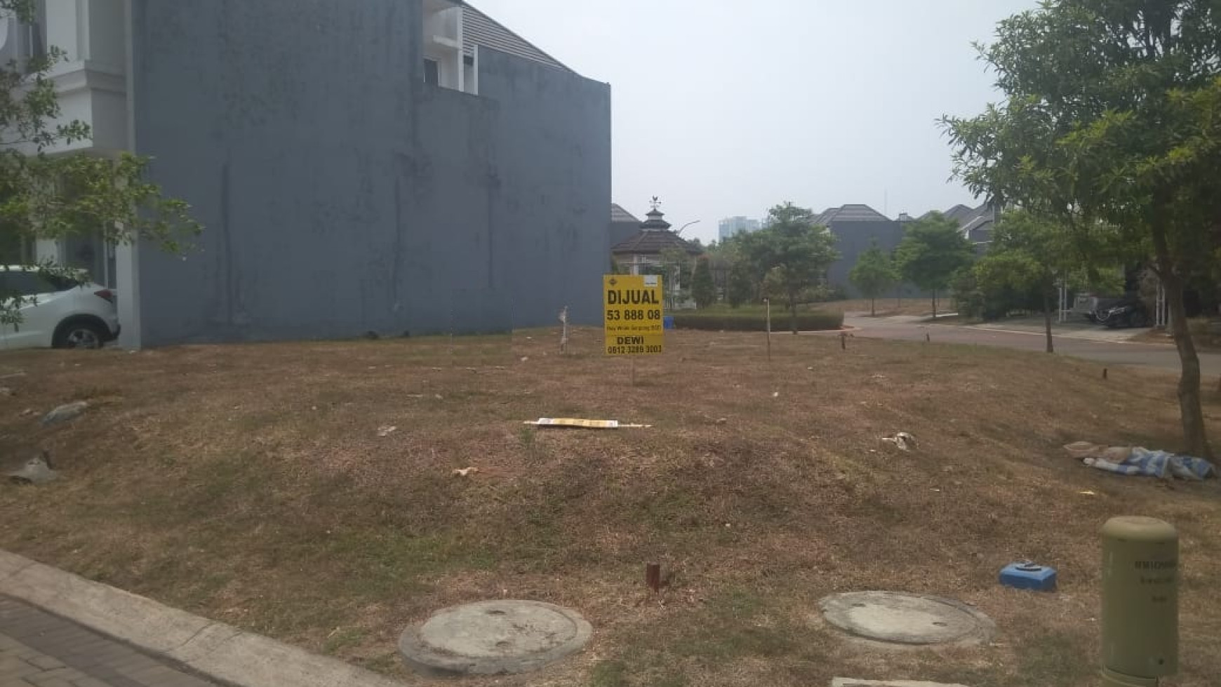 Kavling Hoek di Vivacia