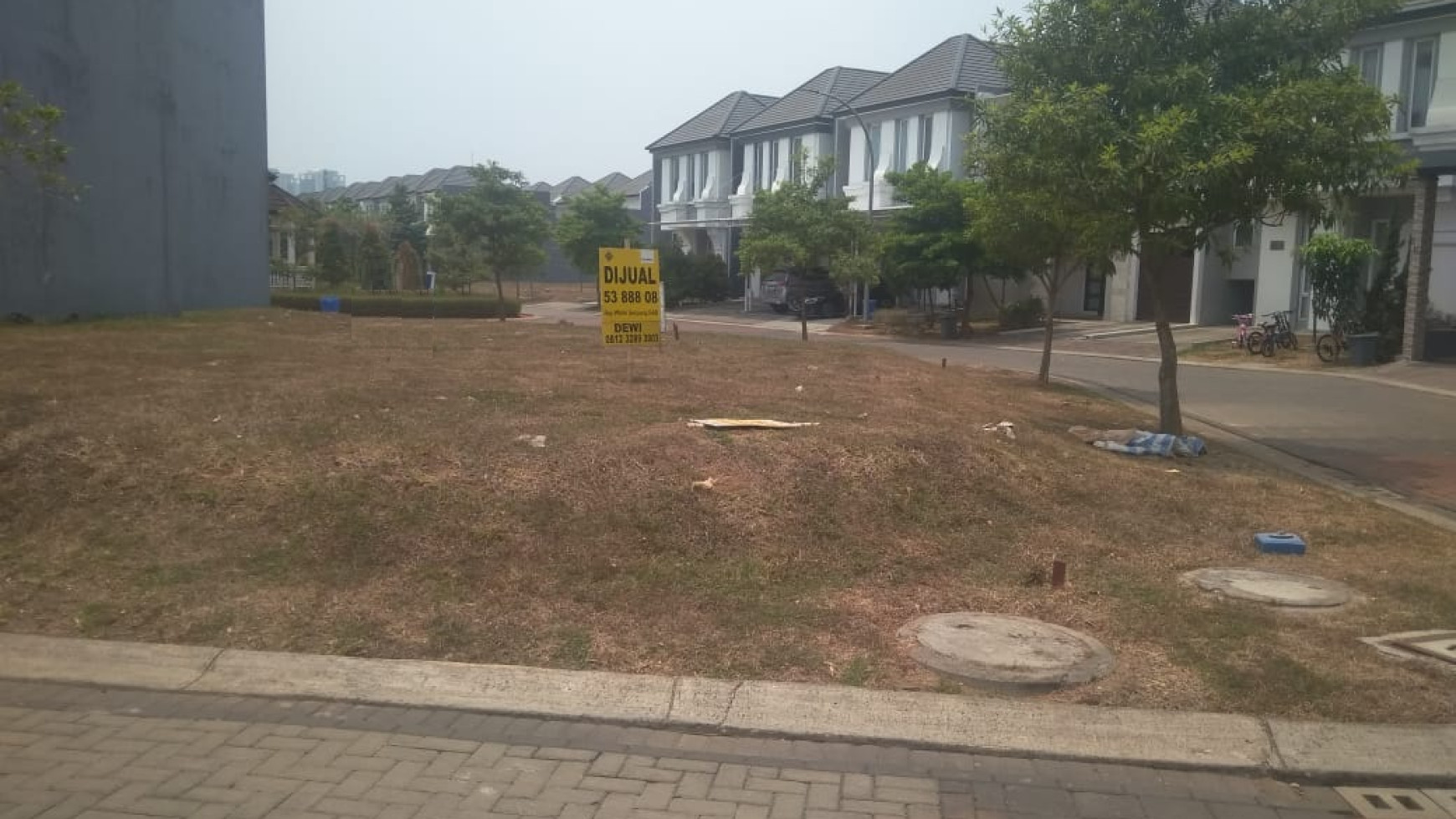 Kavling Hoek di Vivacia