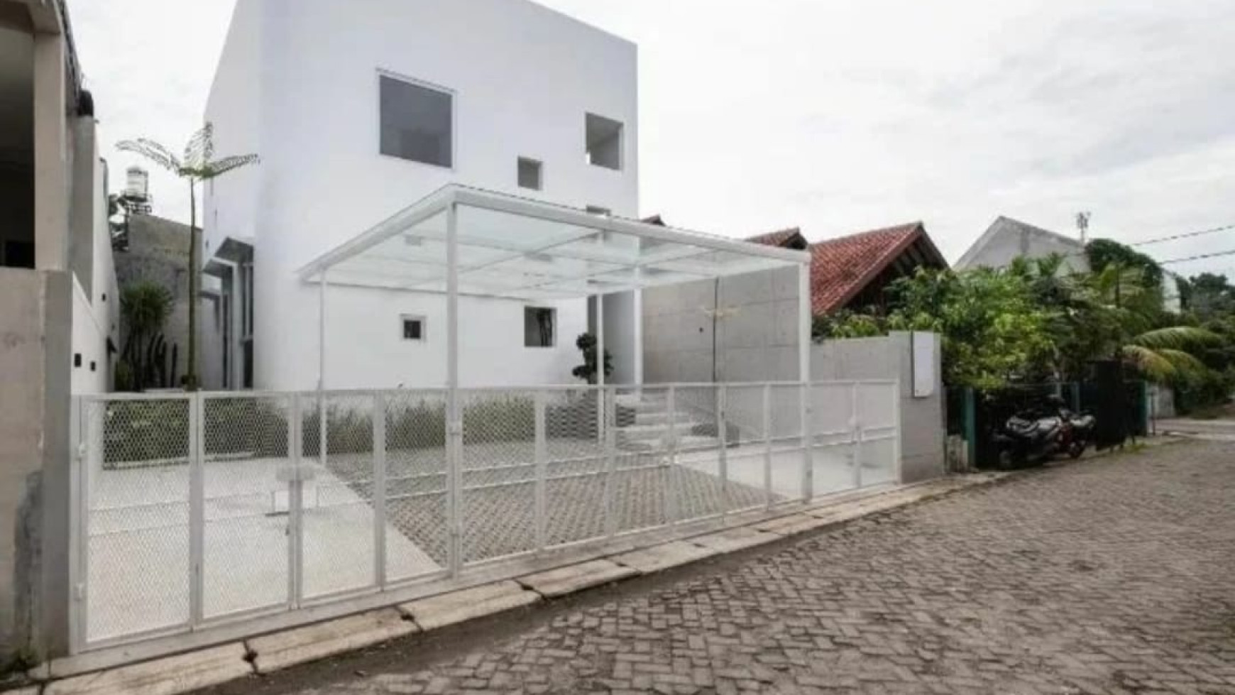 Rumah cantik di Jurangmangu