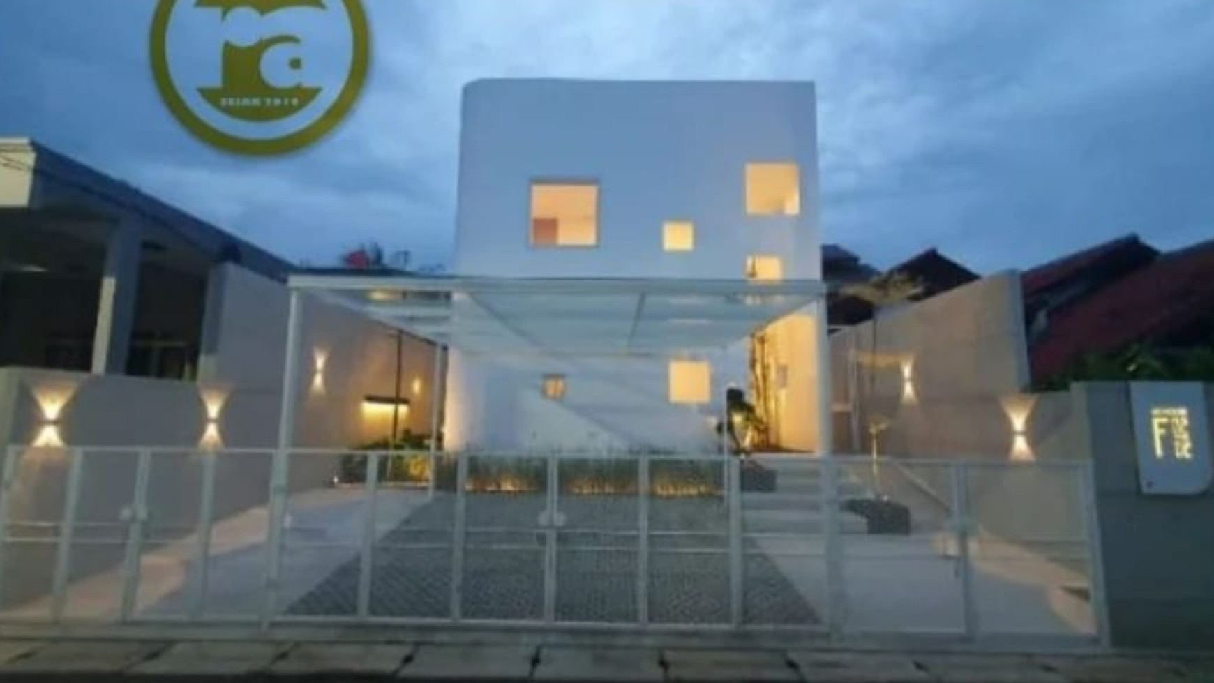 Rumah cantik di Jurangmangu