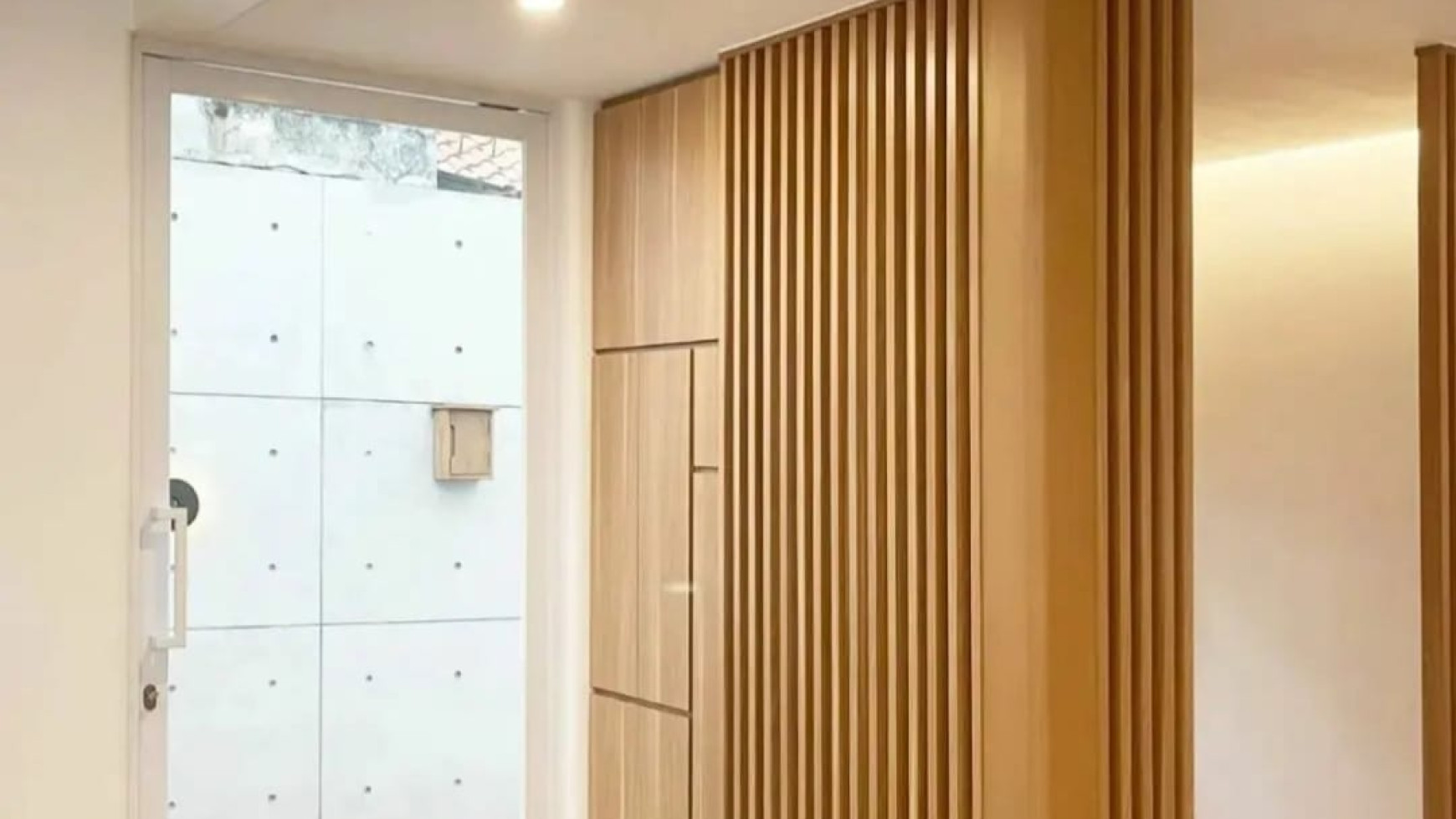 Rumah cantik di Jurangmangu