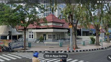 Disewakan  Bangunan tipe Kolonial@ Raya Darmo, surabaya pusat