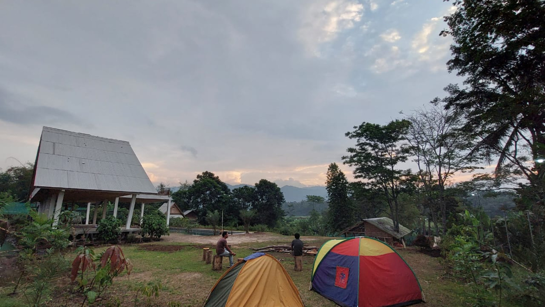 Villa Hitung Tanah di Daerah Banjaran, Bandung