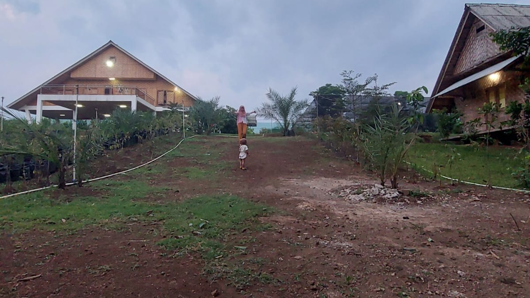 Villa Hitung Tanah di Daerah Banjaran, Bandung