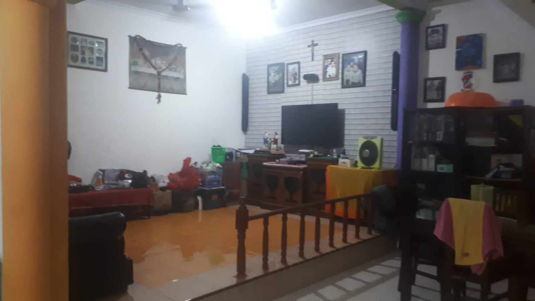 Rumah Dua Lantai Siap Huni, lokasi Strategis, Aman dan Nyaman di Cluster Kancil, Cikarang Baru, Jababeka Residence.