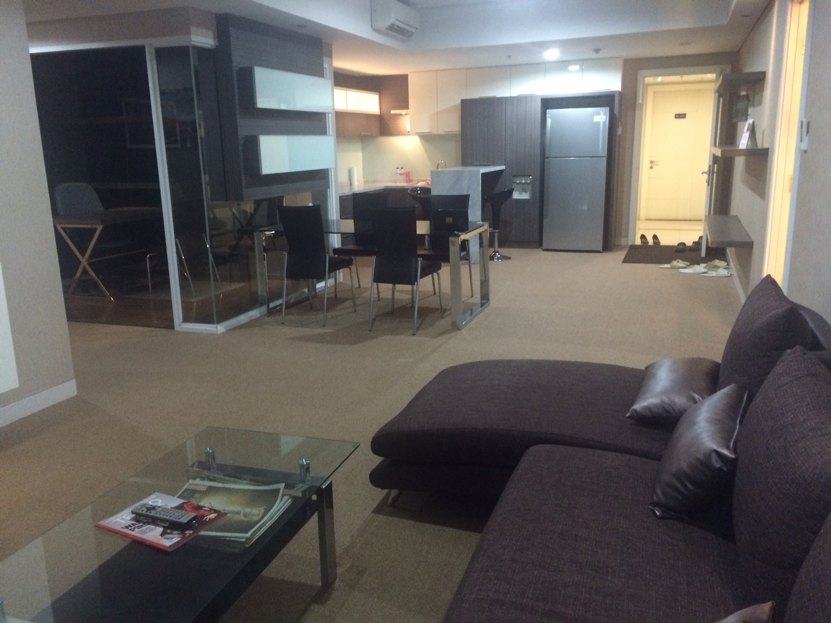 Apartment Trillium Mewah Pusat Kota View Suramadu