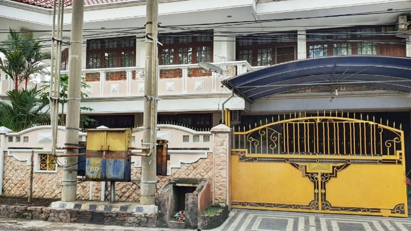 Disewakan Rumah kertajaya indah timur