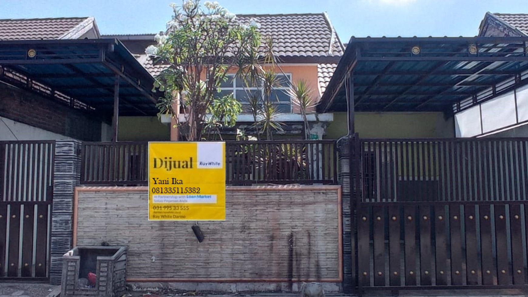 Dijual Rumah Cantik Minimalis di Mandiri Residence, Krian, Sidoarjo