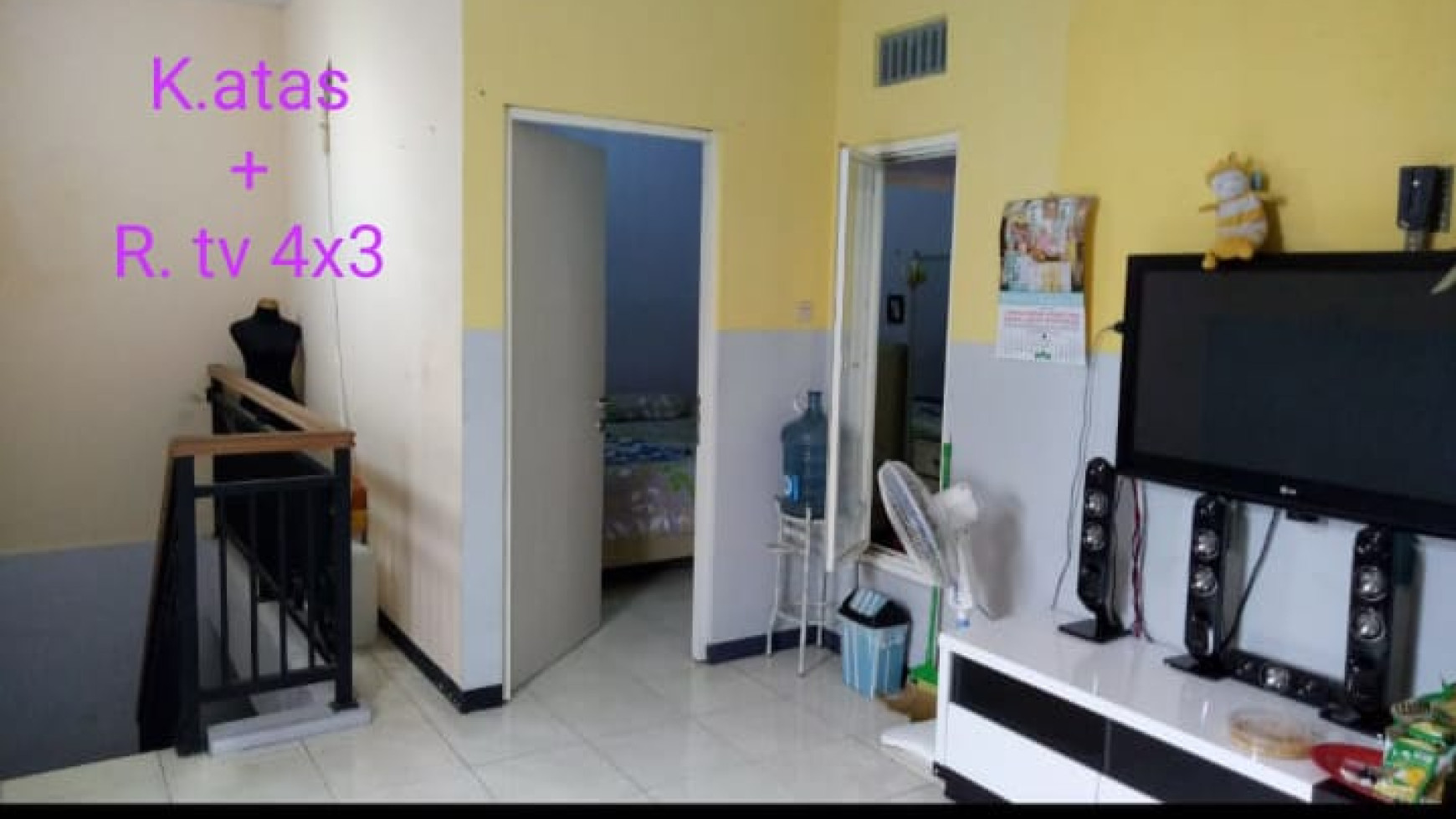 Dijual Rumah Siap Huni Grand Deltasari