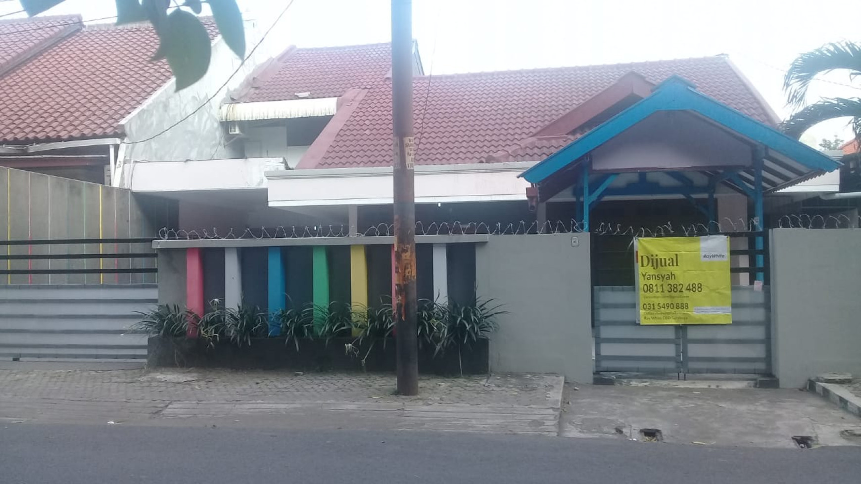 Disewakan Rumah Komersial 0 Jalan Rungkut Asri Tengah - Surabaya