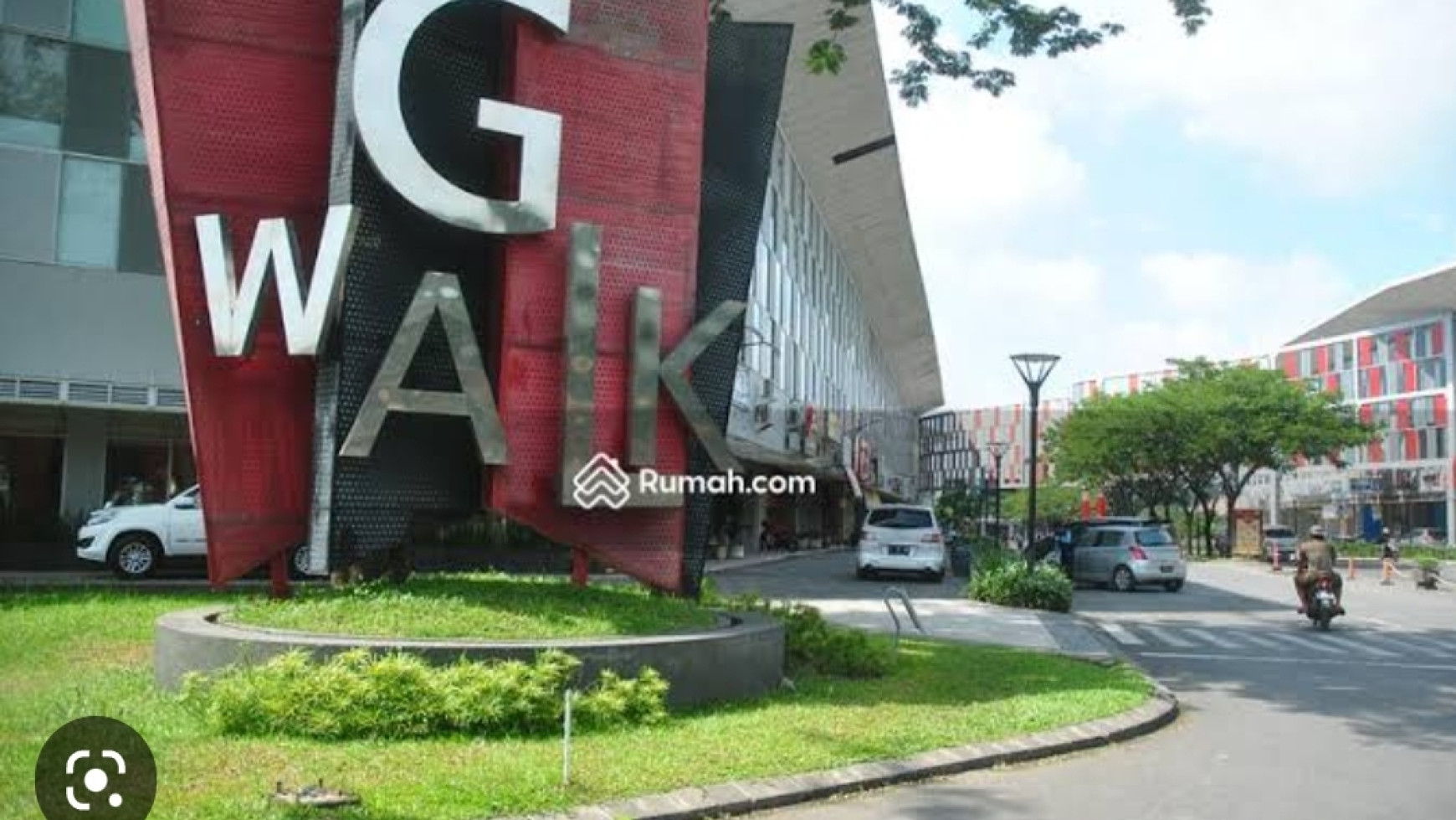 Dijual Ruko GWalk Citraland Surabaya- Baru 3 Lantai - Cuma 50 unit - Segera NUP 