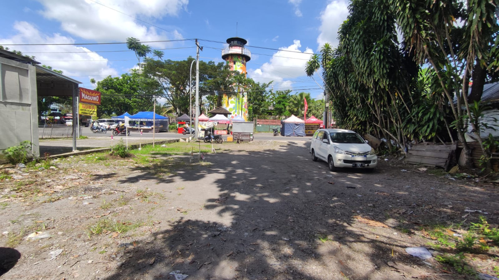 TANAH 600 METER DEPAN JOGJA BAY MAGUWOHARJO