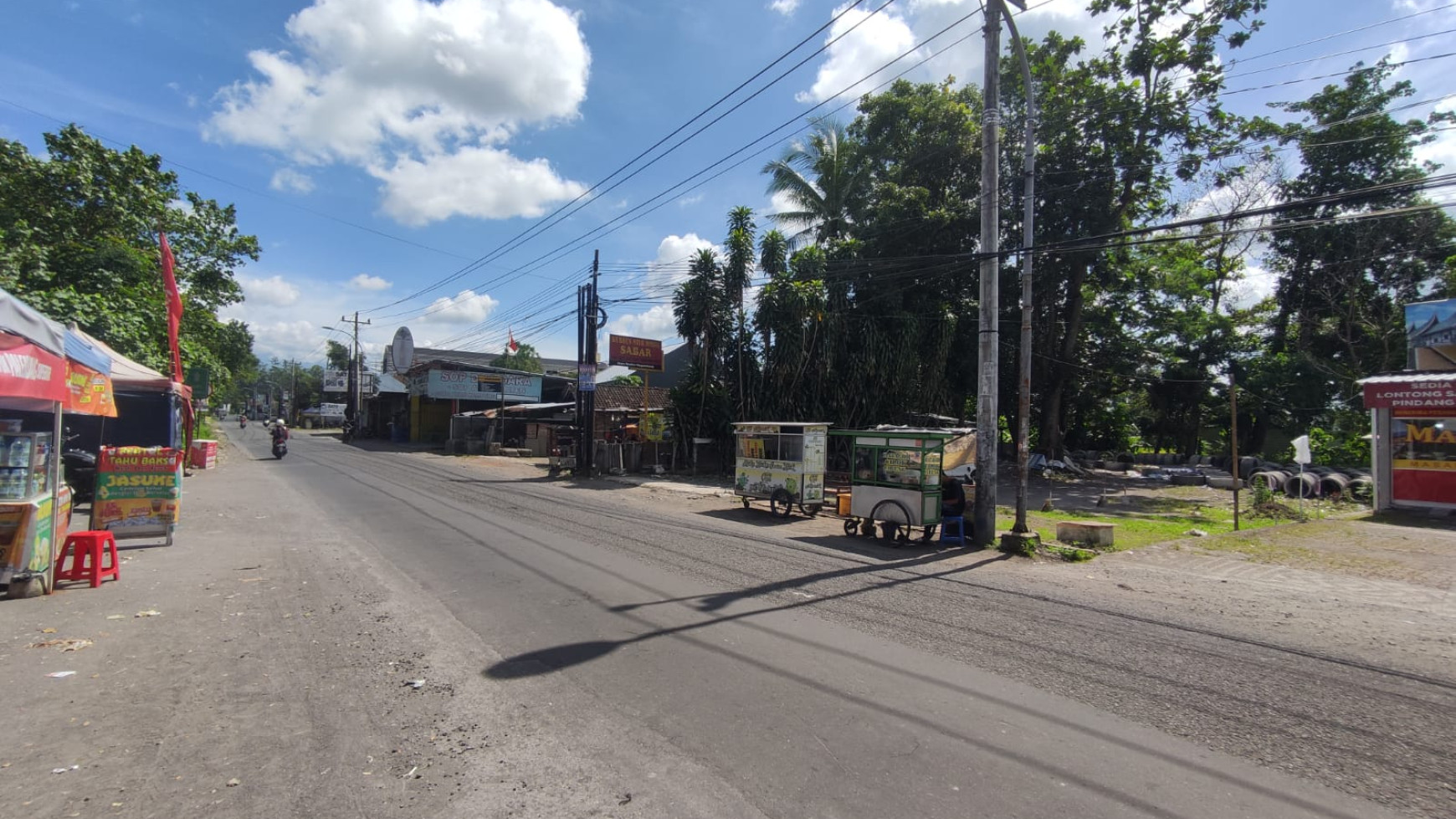 TANAH 600 METER DEPAN JOGJA BAY MAGUWOHARJO