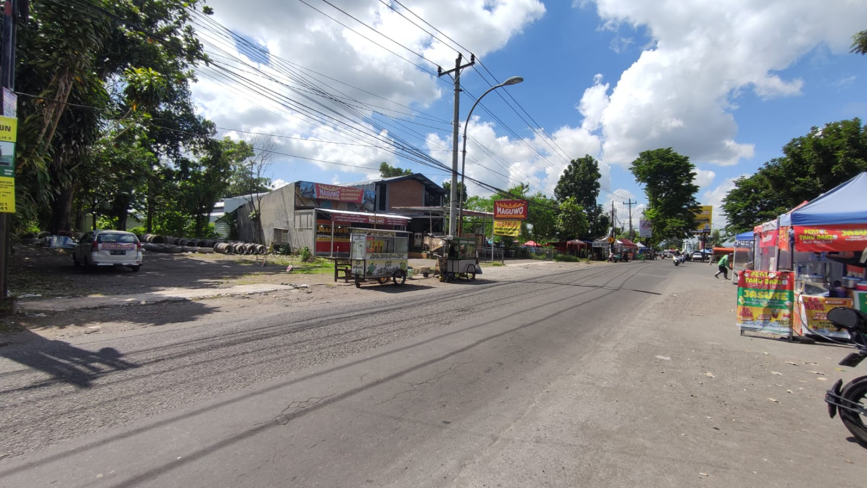 TANAH 600 METER DEPAN JOGJA BAY MAGUWOHARJO