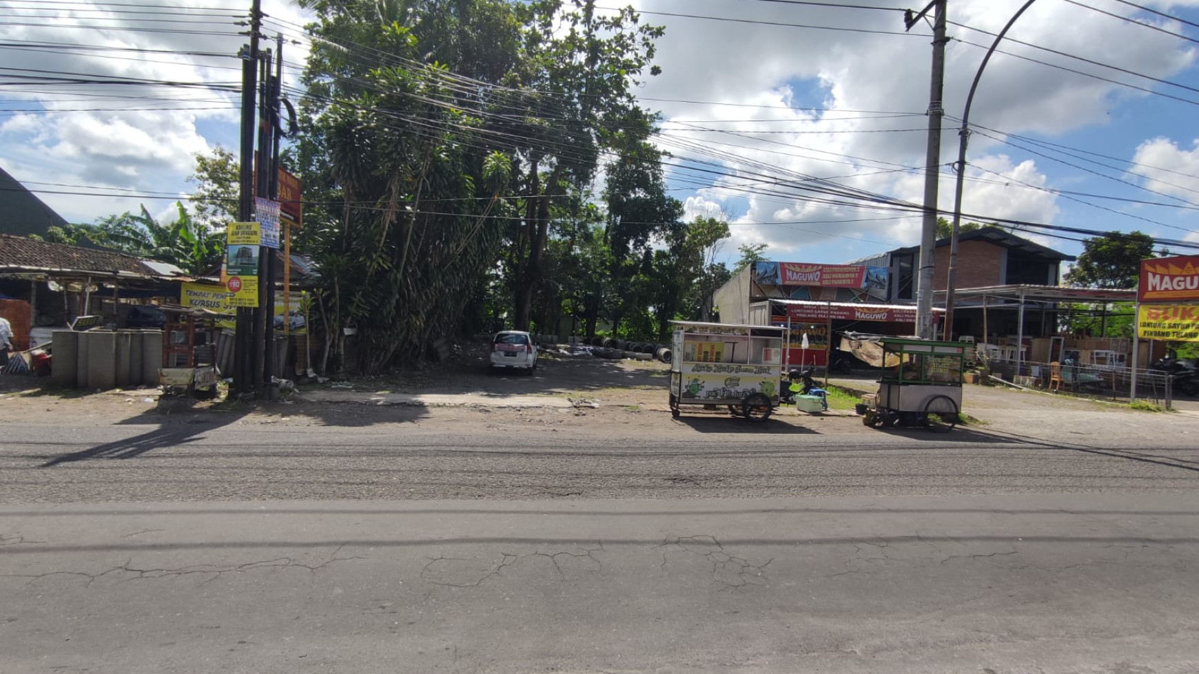 TANAH 600 METER DEPAN JOGJA BAY MAGUWOHARJO