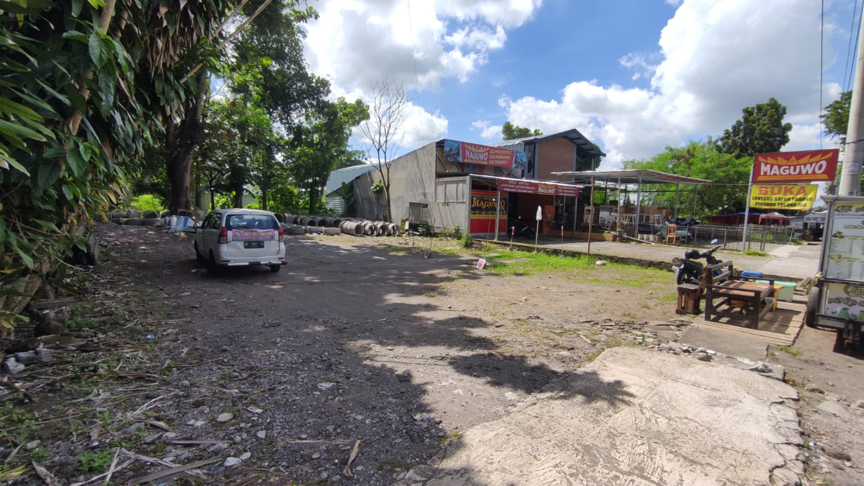 TANAH 600 METER DEPAN JOGJA BAY MAGUWOHARJO