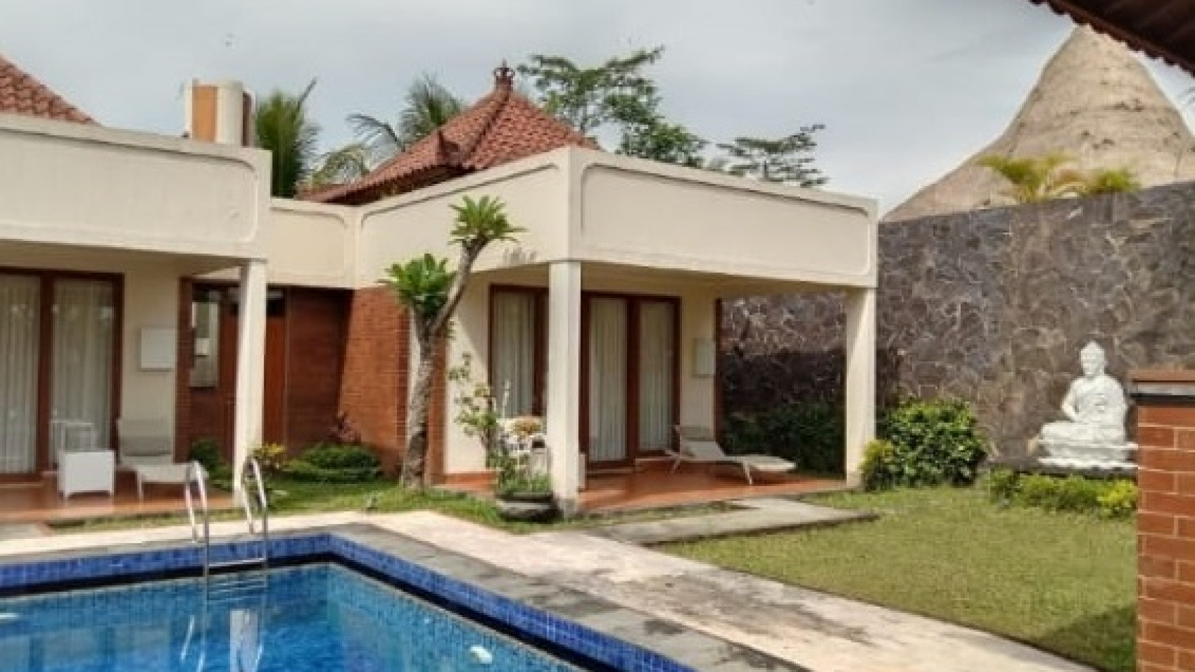 Dijual Villa Ubud terdapat 3 Bangunan Rumah @Villa Casa Dhyana, Gianyar, Bali