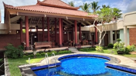 Dijual Villa Ubud terdapat 3 Bangunan Rumah @Villa Casa Dhyana, Gianyar, Bali
