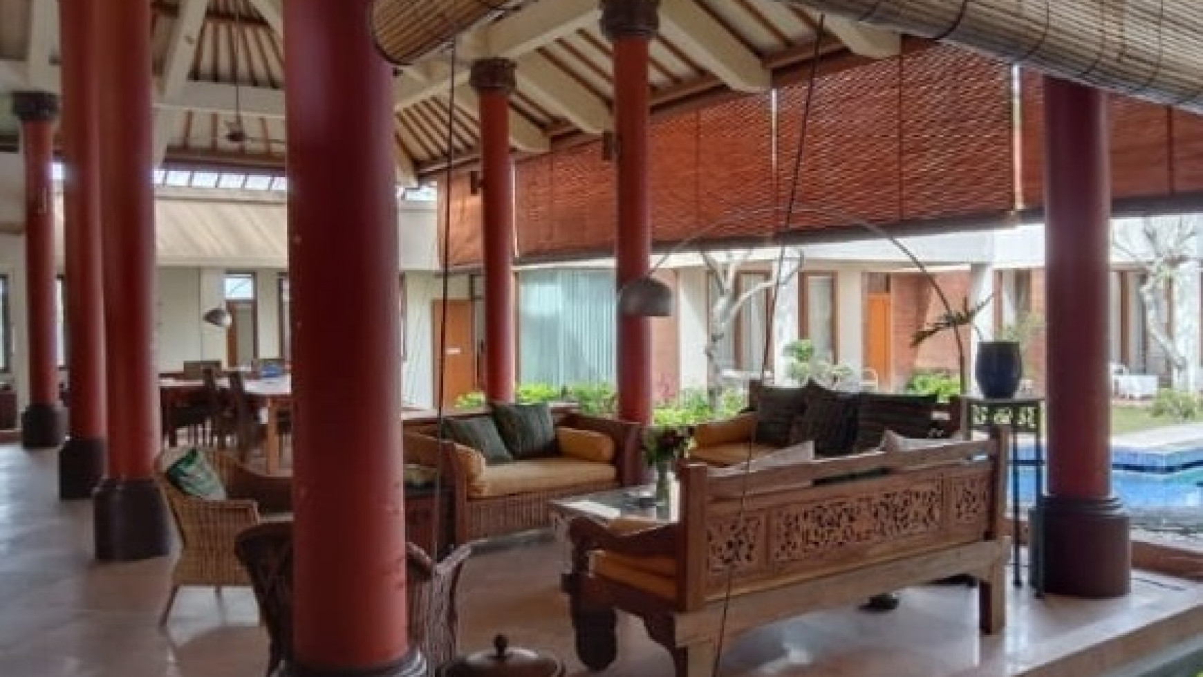 Dijual Villa Ubud terdapat 3 Bangunan Rumah @Villa Casa Dhyana, Gianyar, Bali