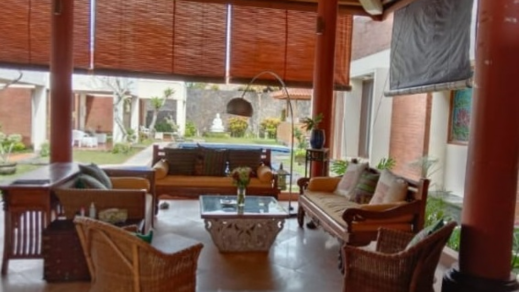 Dijual Villa Ubud terdapat 3 Bangunan Rumah @Villa Casa Dhyana, Gianyar, Bali