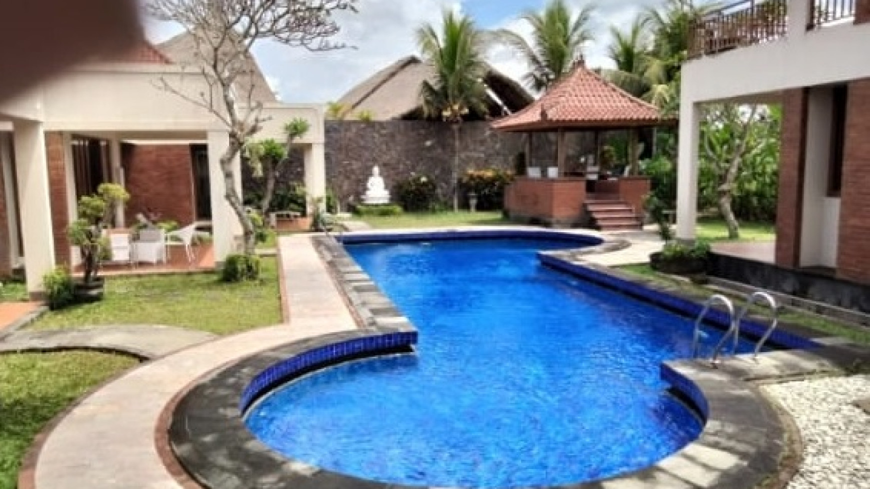 Dijual Villa Ubud terdapat 3 Bangunan Rumah @Villa Casa Dhyana, Gianyar, Bali