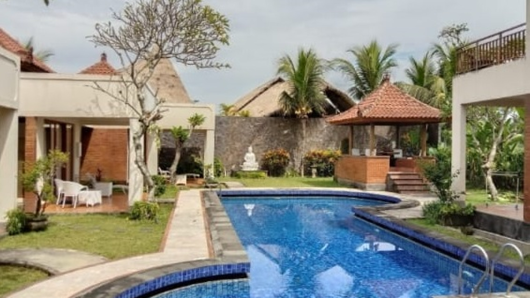 Dijual Villa Ubud terdapat 3 Bangunan Rumah @Villa Casa Dhyana, Gianyar, Bali